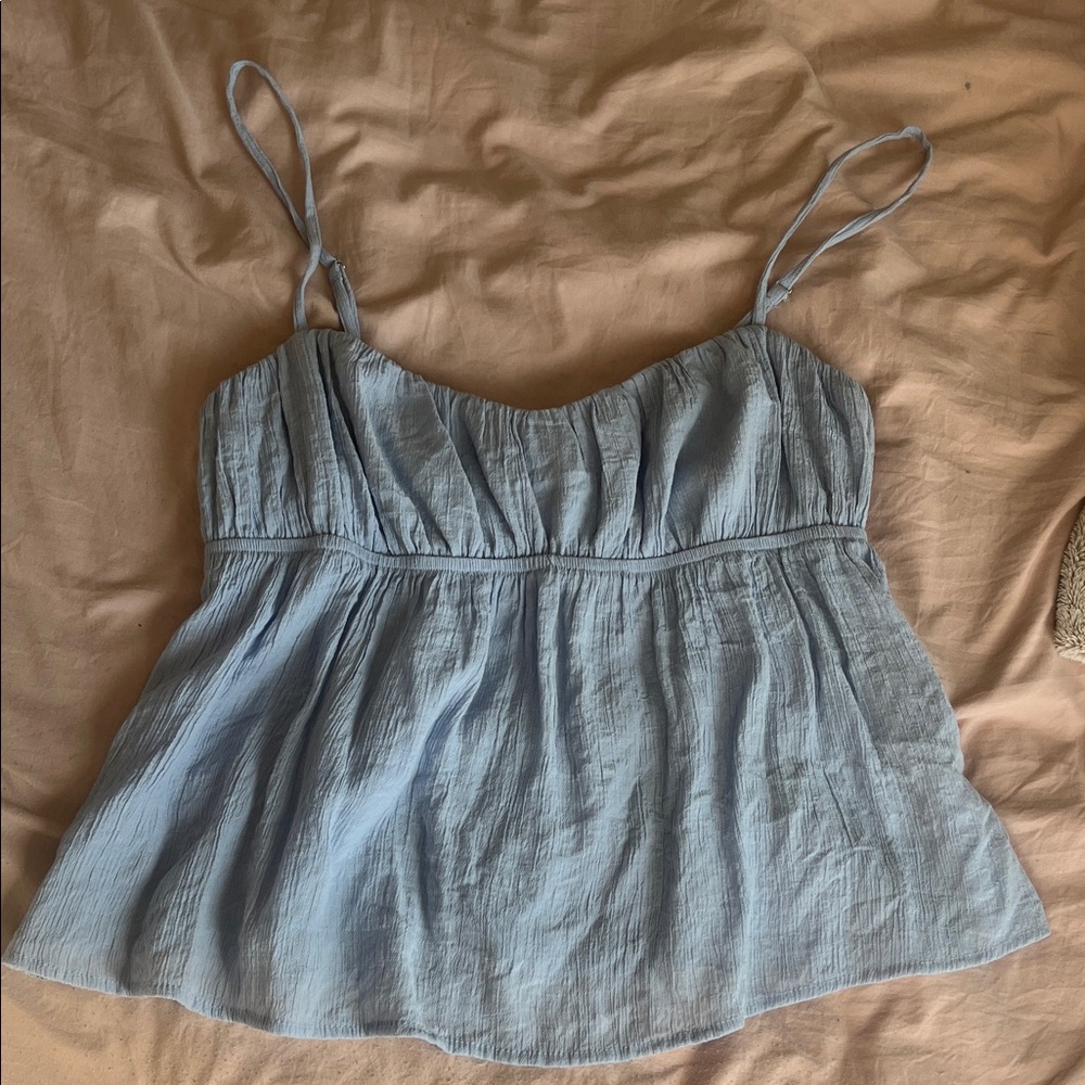 PacSun Sky Blue Camisole Top